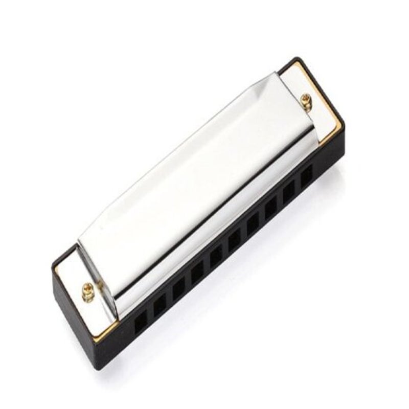Harmonica Key Of C With 10 Holes Tremolo Diatonic Polyphony For Blues Tone