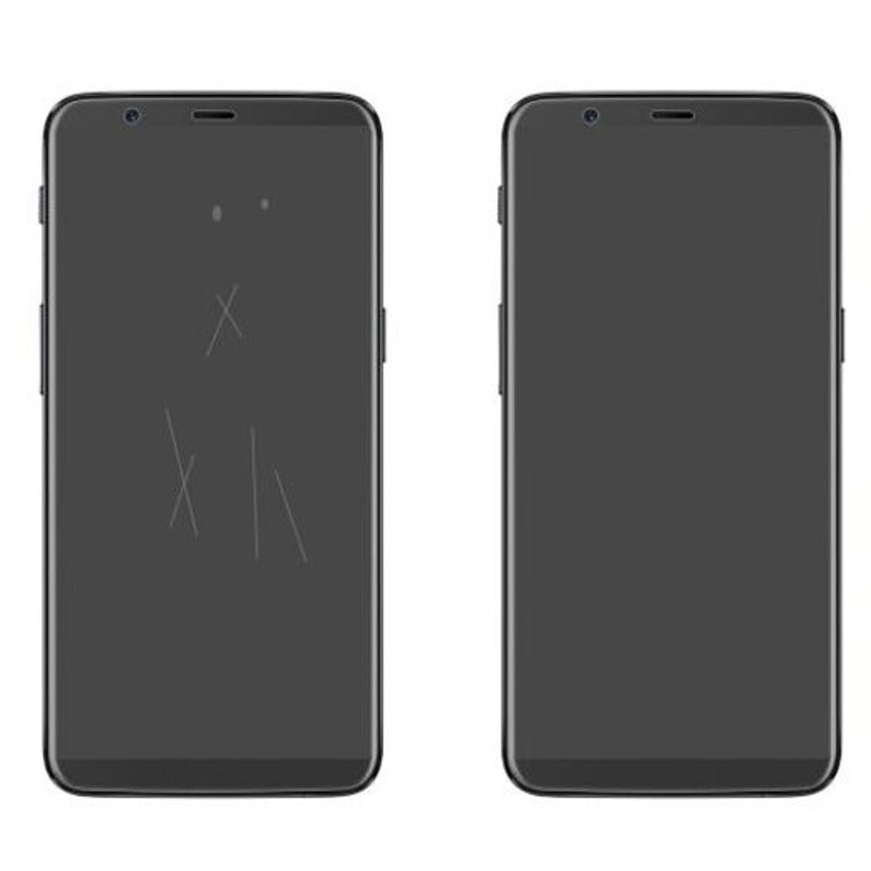 Full Protective Film For Oneplus 5T Transparent