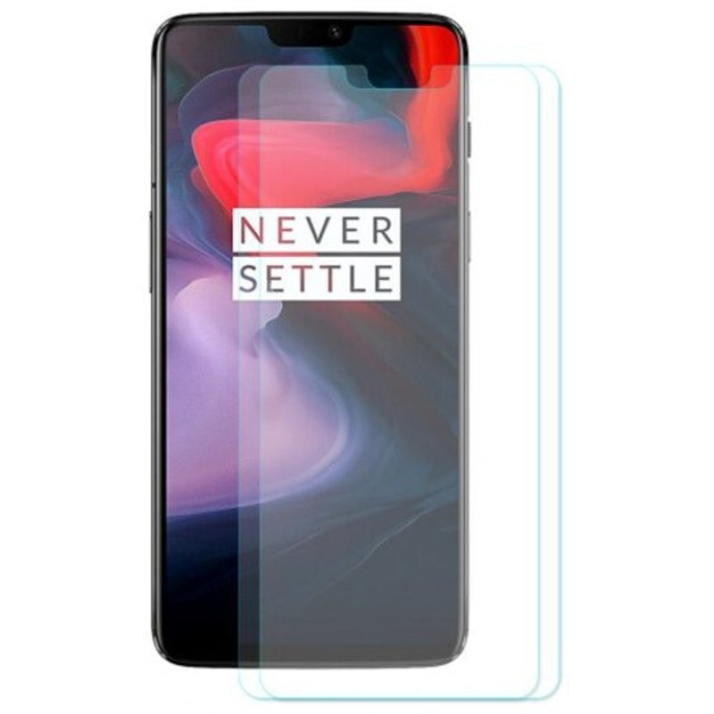 Ultrathin Screen Film For Oneplus 6 2Pcs Transparent