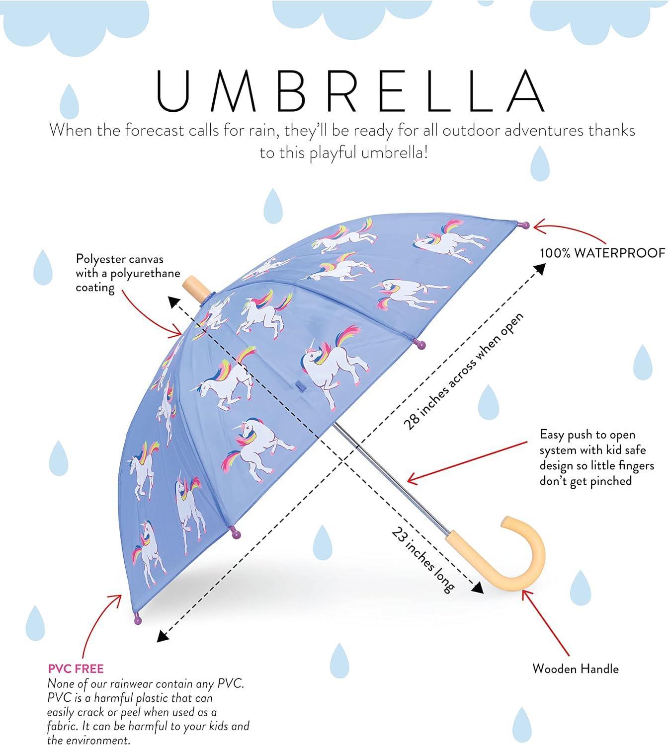 Hatley Umbrella | Unicorn Sky Dance