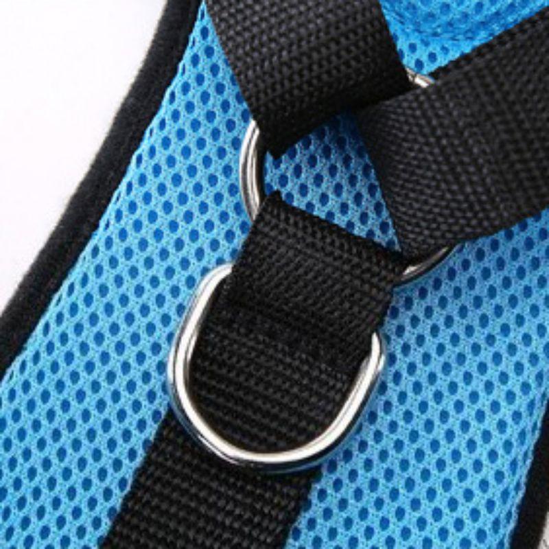 Adjustable Dog Harness With Seat Belt Strap