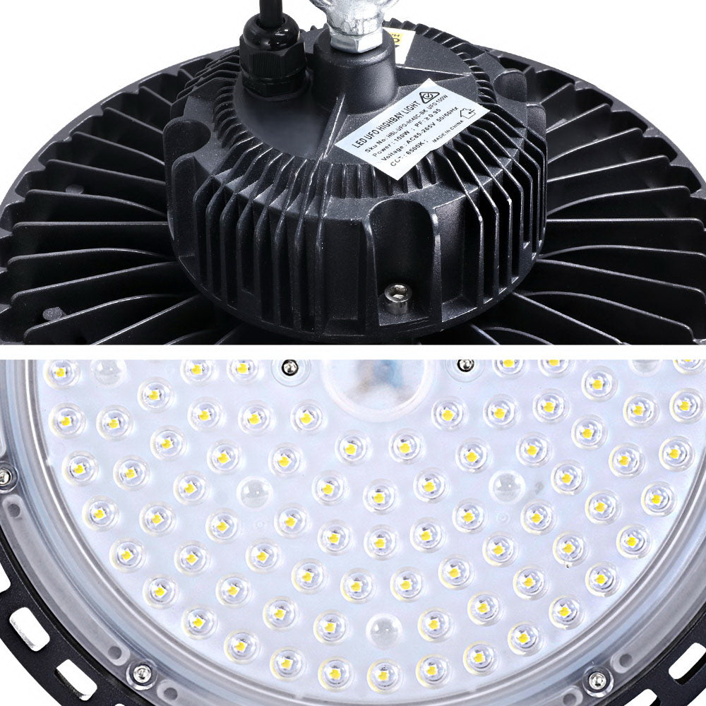 Leier Led High Bay Lights 100W Industrial Workshop Warehouse Gym