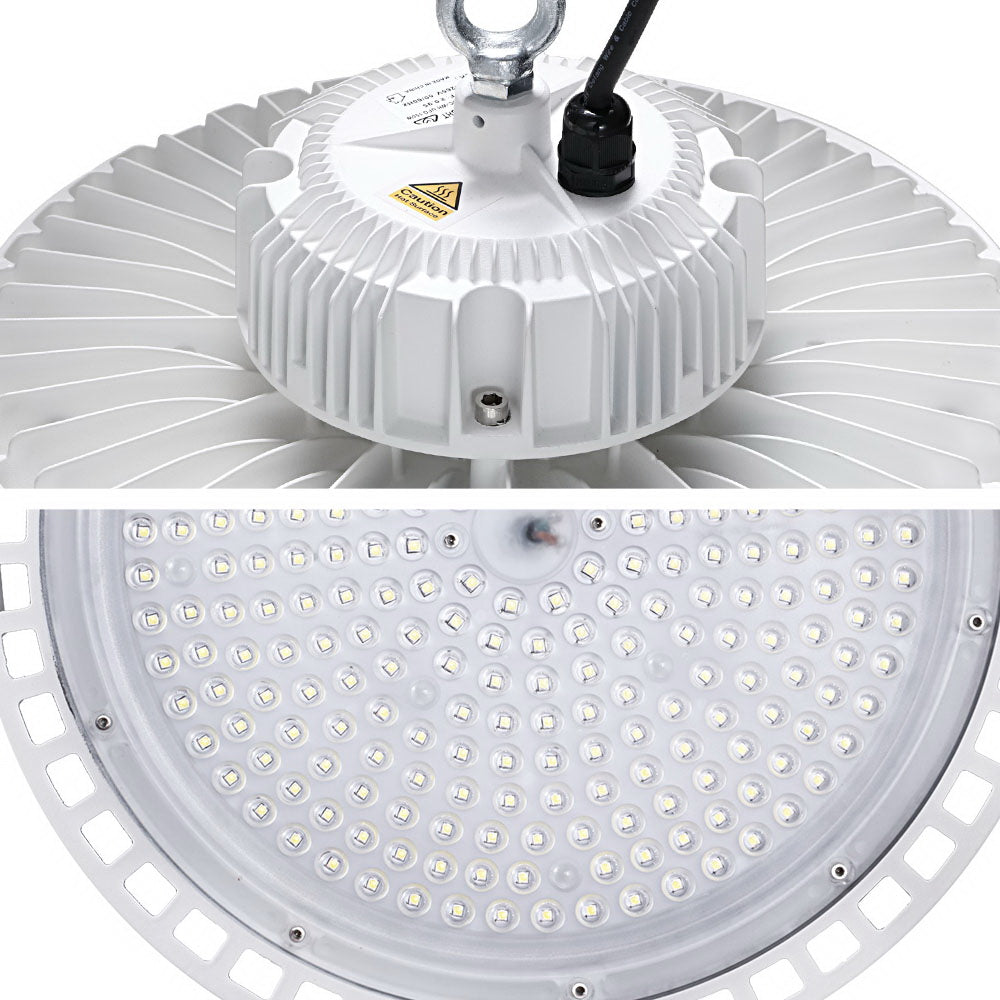 Leier Led High Bay Lights 200W Industrial Workshop Warehouse Gym Wh