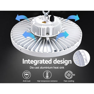 Leier Led High Bay Lights 200W Industrial Workshop Warehouse Gym Wh