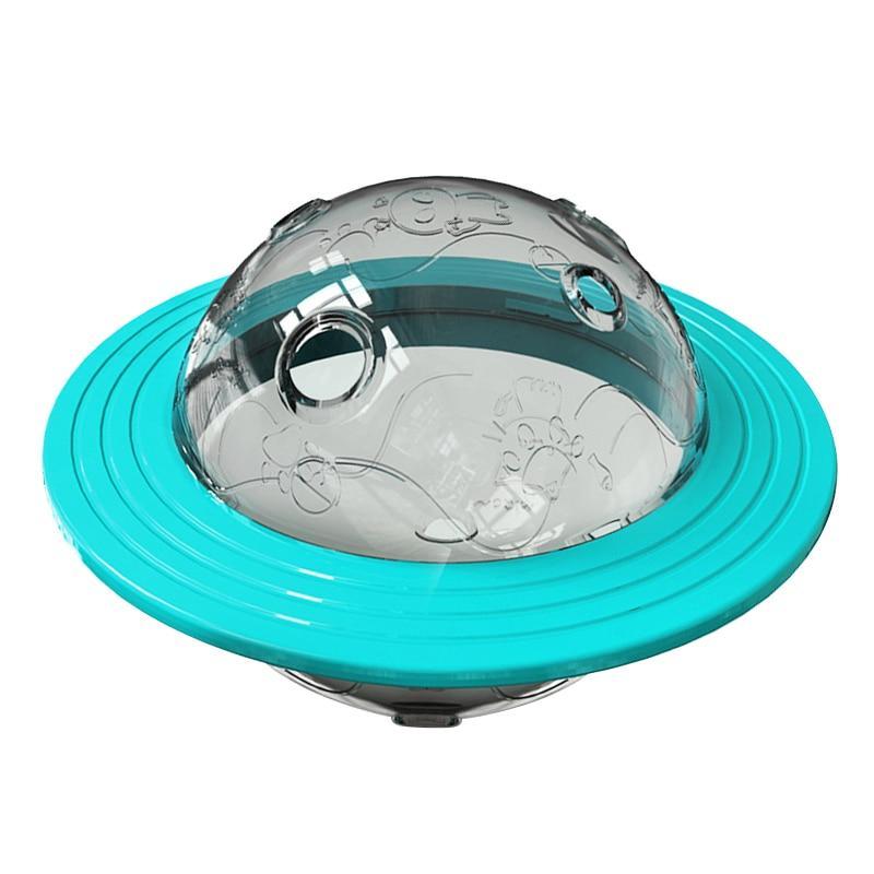 Ufo Flying Frisbee Feeder For Dogs Pet Toy