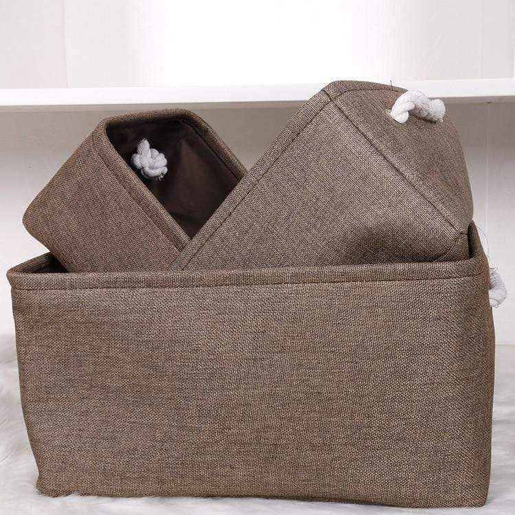 Linen Storage Basket Home Decor Solutions