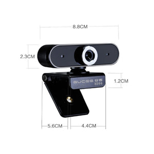 Hd Computer Camera With Microphone Free Drive Usb Suitable For Video Learn English Online