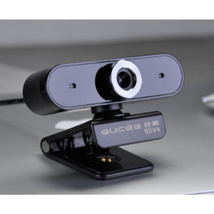 Hd Computer Camera With Microphone Free Drive Usb Suitable For Video Learn English Online