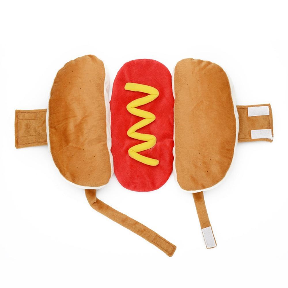 Cute Halloween Hot Doggy Costume For Pets