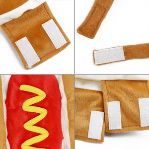 Cute Halloween Hot Doggy Costume For Pets