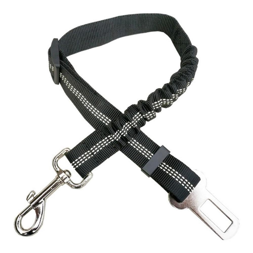 Elastic Adjustable Seat Belt Clip For Dogs