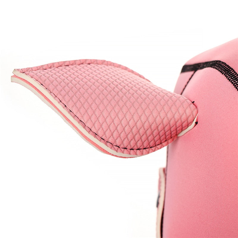 Neoprene Pink Pig Mask Hood Bdsm Pet Play Fetish Costume