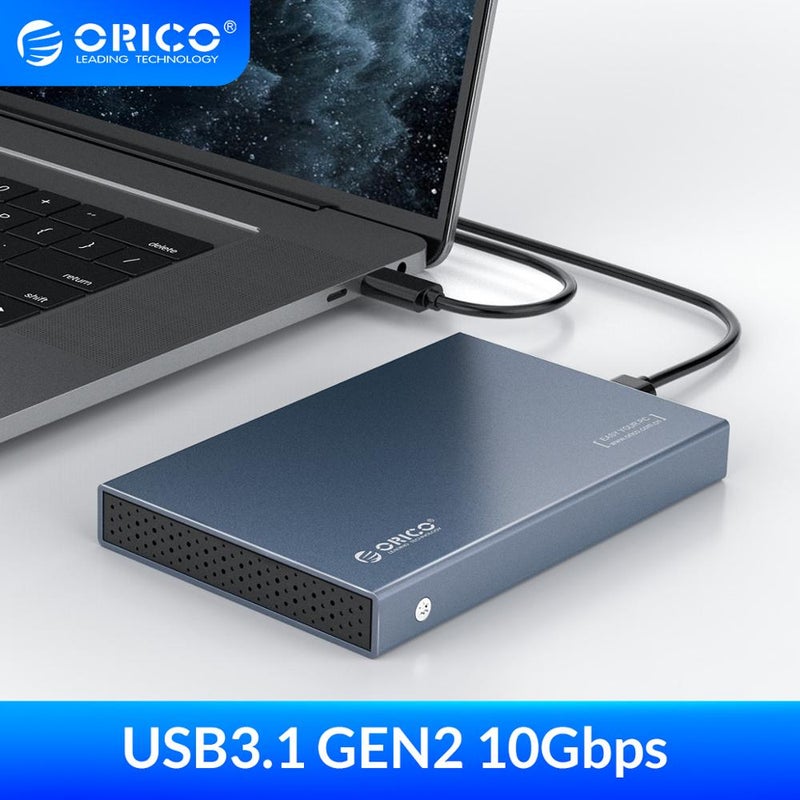 2.5" Sata To Usb 3.1 Type C Gen Case Ssd 4Tb External Hdd Enclosure