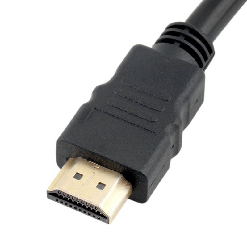 Hdmi Cable Adapter 1.4B Splitter In 2 Out Connector Port Hub Male To Female