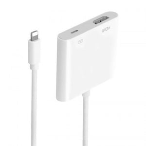 Hdmi Digital Av Adapter For Iphone White