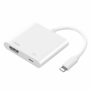 Hdmi Digital Av Adapter For Iphone White