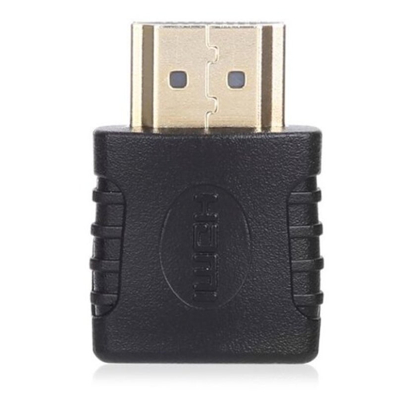 Hdmi Male To Female Adapter 4K X 2K 270 Degree Black