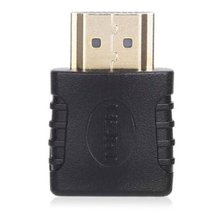 Hdmi Male To Female Adapter 4K X 2K 270 Degree Black