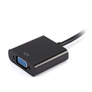 Hdmi Male To Vga Female Adapter Black