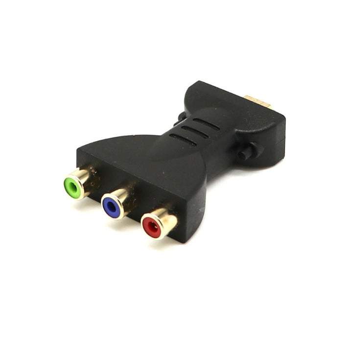 Audio Video Cables Hdmi Compatible Male To 3 Rgb Rca Adapter Av Component Converter