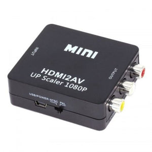 Hdmi To Av Converter Black