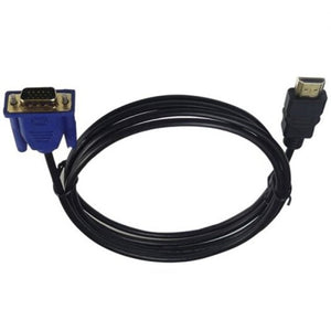 Hdmi To Vga Cable Black