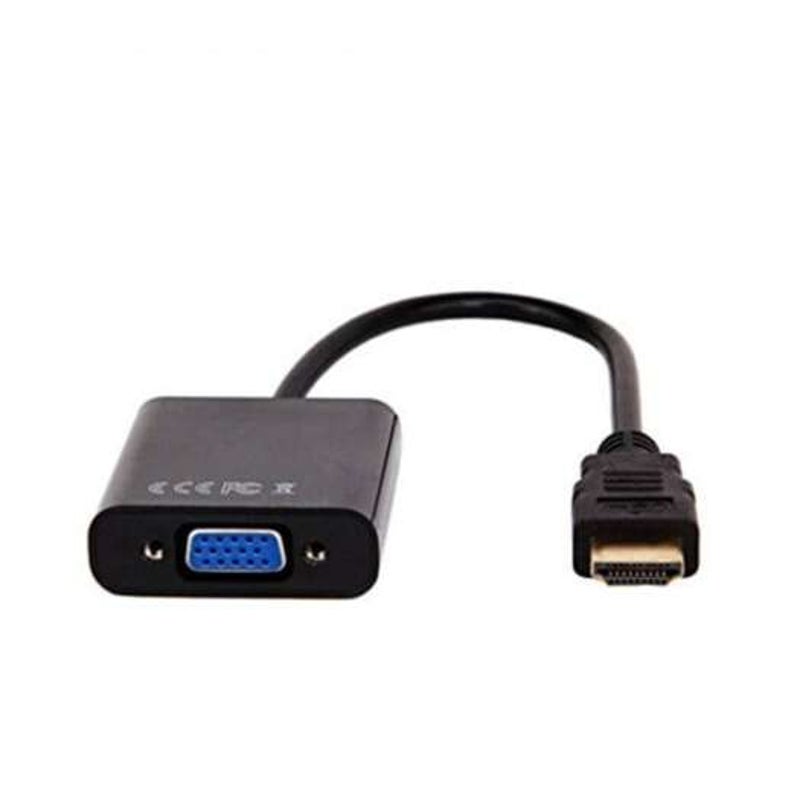 Hdmi To Vga Moread Gold Plated Adapter Black