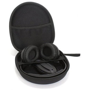 Headphone Carrying Case Storage Bag Pouch For Sony Xb950b1 Xb950n1 Cowin E7 Bose Qc25 Grado Sr80 Black