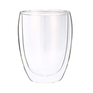 Heat Resistant Double Glass Coffee Cups