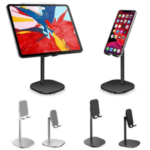 Phone Holders Stands Mobile Tablet Adjustable Height Mount