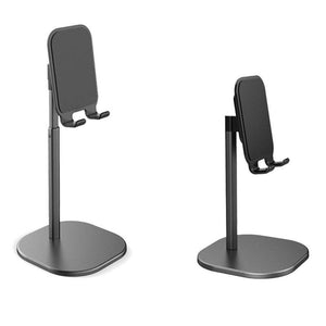 Phone Holders Stands Mobile Tablet Adjustable Height Mount