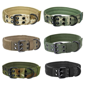 Tactical Comfortable Dog Collars