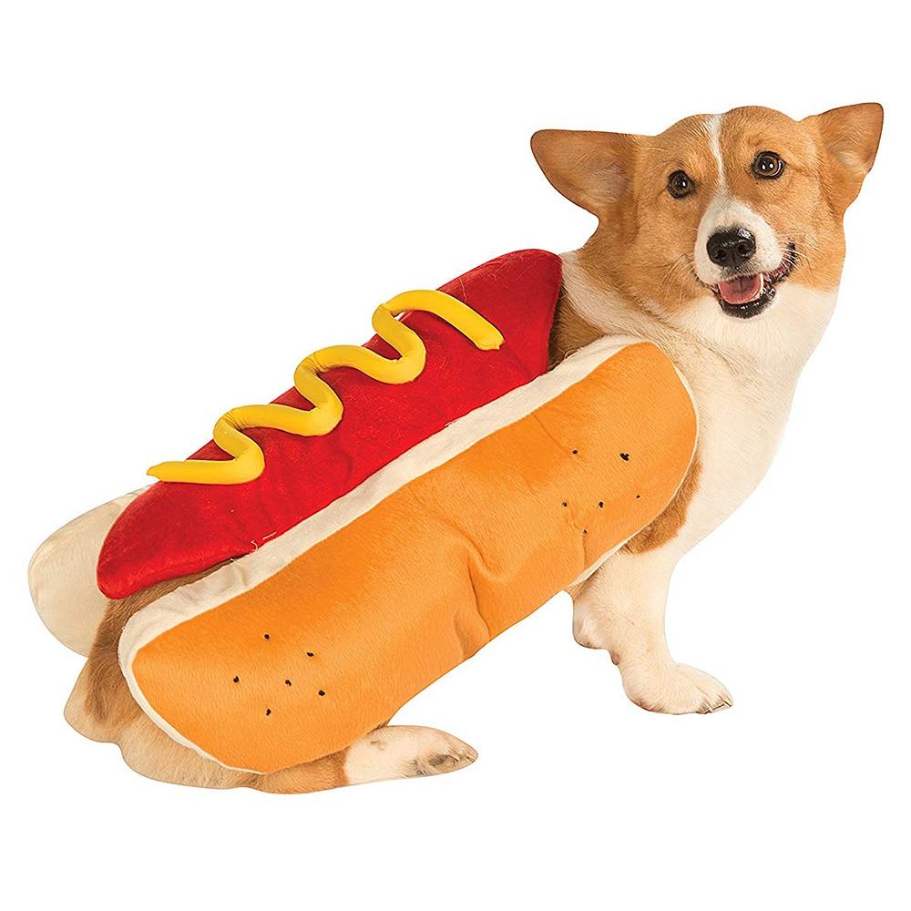 Cute Halloween Hot Doggy Costume For Pets