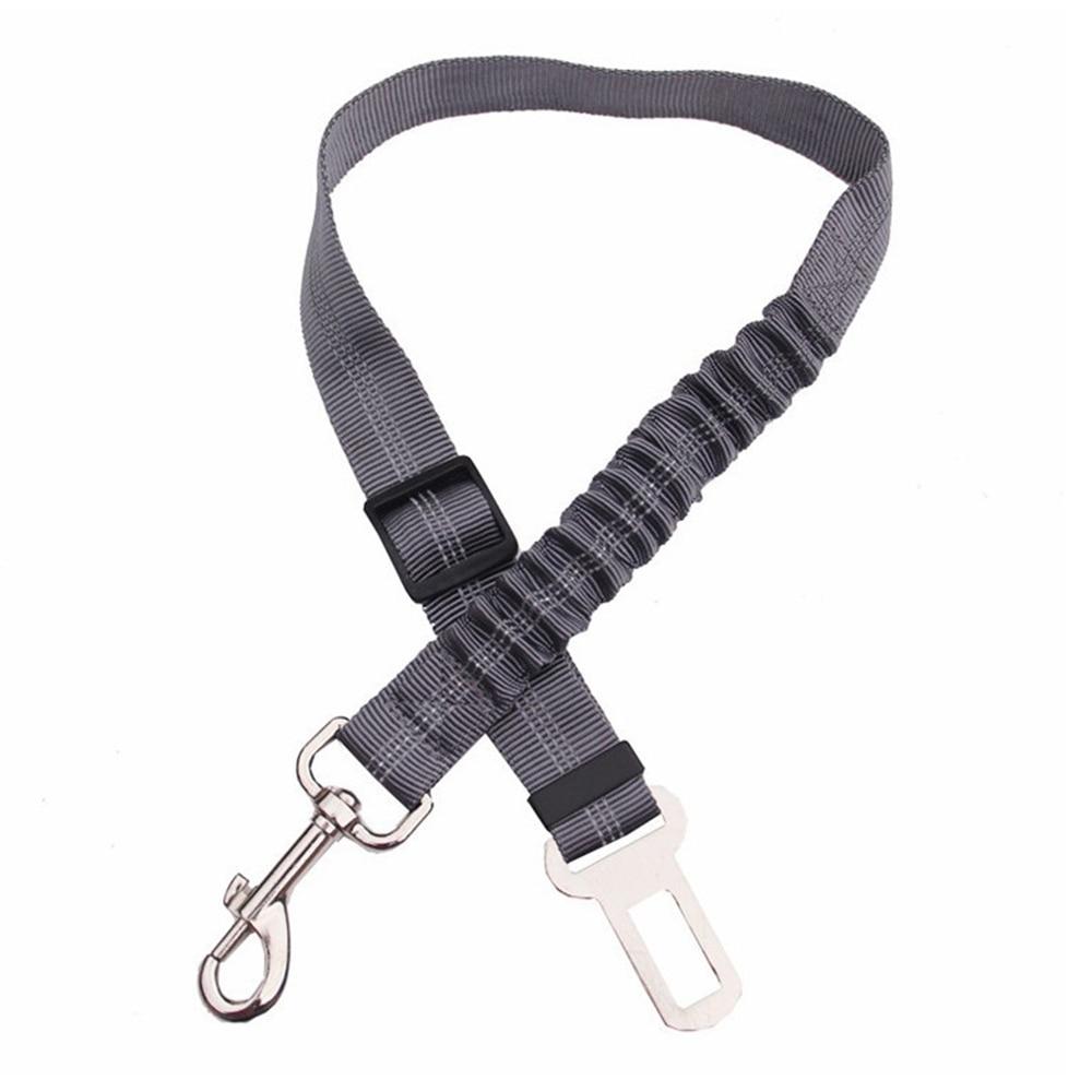 Elastic Adjustable Seat Belt Clip For Dogs