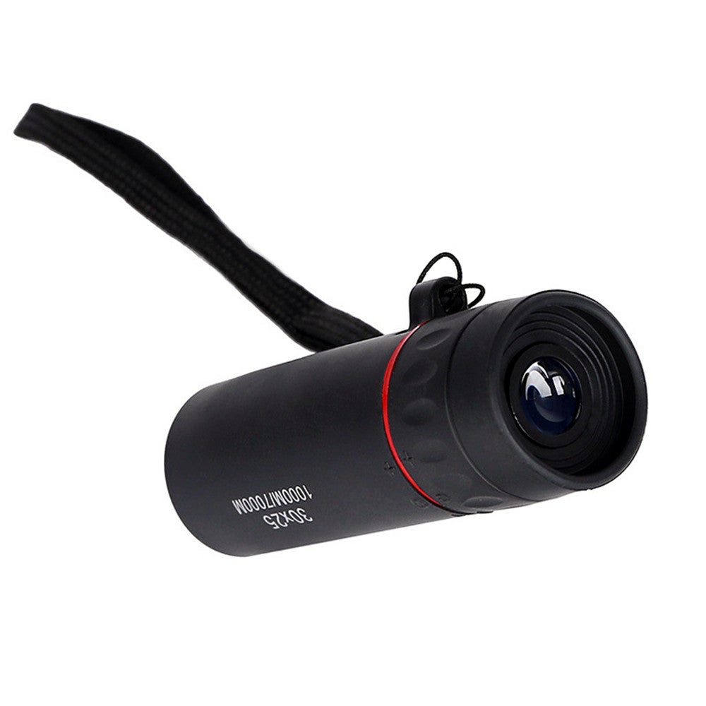 High Definition Monocular Telescope 30X25 Waterproof Mini Portable Military Zoom 10X Scope For Travel Hunting