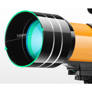 High Powered Astronomical Telescope Students Definition Professional Stargazing Equipment