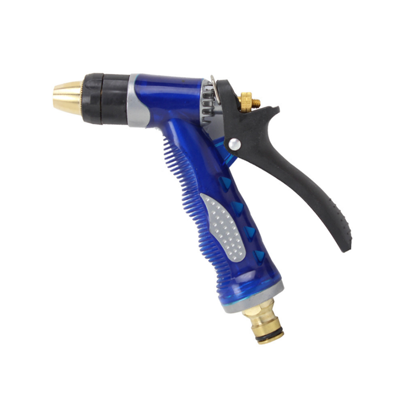 High Pressure Water Gun Cleaning Car Garden Lawn Watering Hose Nozzle Sprinkler