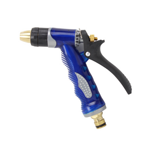 High Pressure Water Gun Cleaning Car Garden Lawn Watering Hose Nozzle Sprinkler