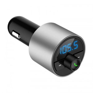 Bluetooth Fm Transmitter With Qc3.0 Hands Free Usb Car Charger Mp3 Player Kit