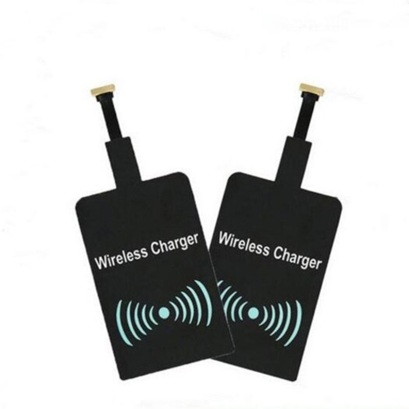 High Quality Universal Wireless Charger Receiver For Android Black