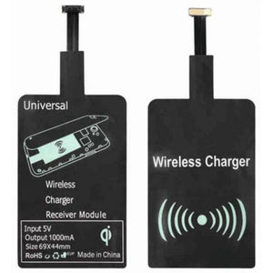 High Quality Universal Wireless Charger Receiver For Android Black