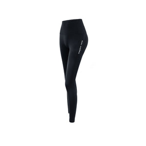 High Waist Yoga Pants Abdominal Control Exercise Women Running Tights Tummy Workout Leggings