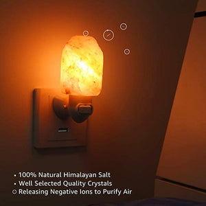 Himalayan Salt Night Light