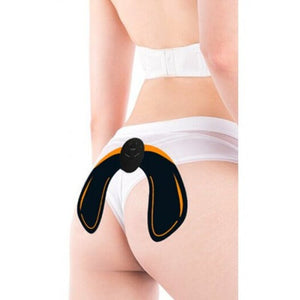 Hip Trainer Beautiful Buttocks Ems Vibration Massage Up Black