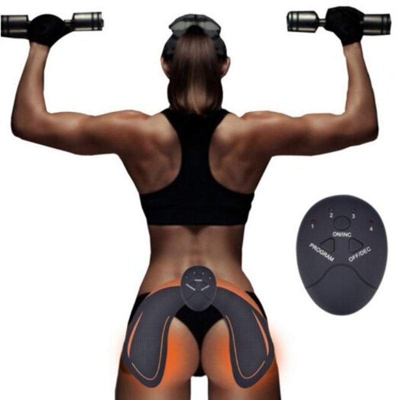 Hip Trainer For Supermodel Muscle Stimulator Black