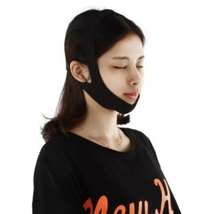 Hjm0003 Anti Snoring Chin Strap Black