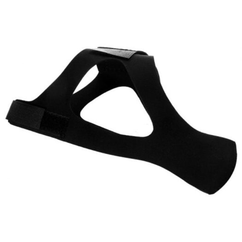 Hjm0003 Anti Snoring Chin Strap Black