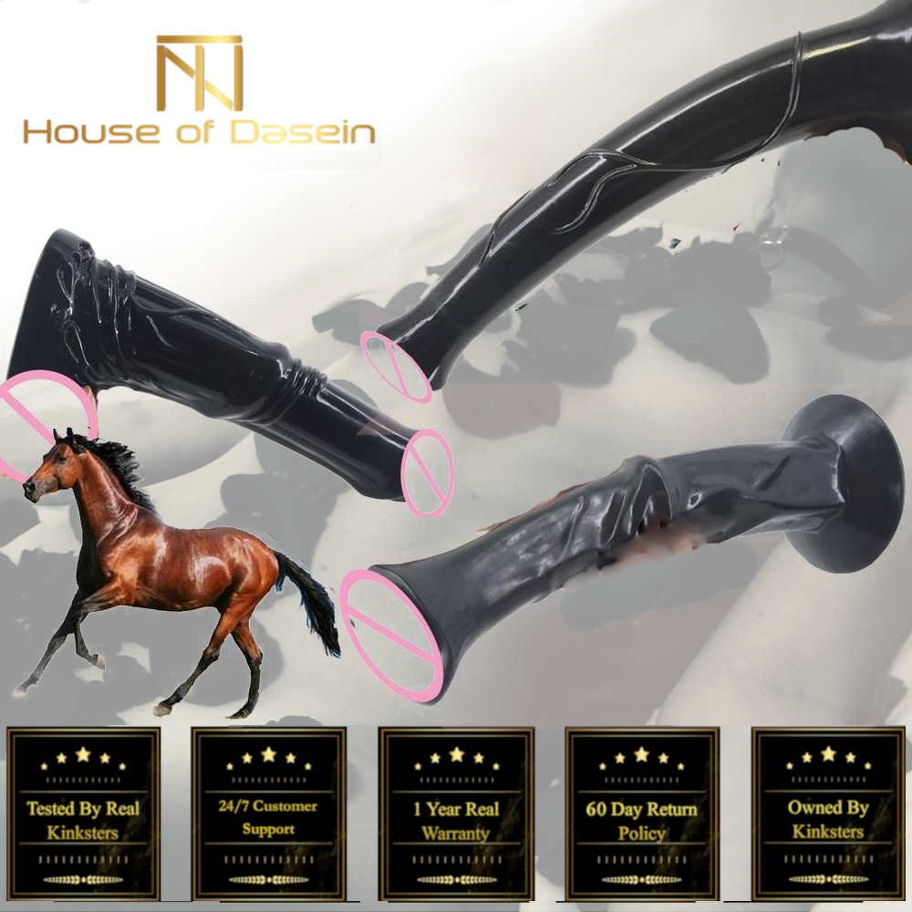 House Of Dasein Dildo Dong Big 3 Types Huge Fantasy Monster Black Horse C20