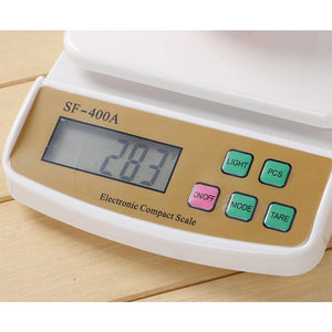 Household Electronic Kitchen Scale Baking Medicinal Material Food 10Kg1g