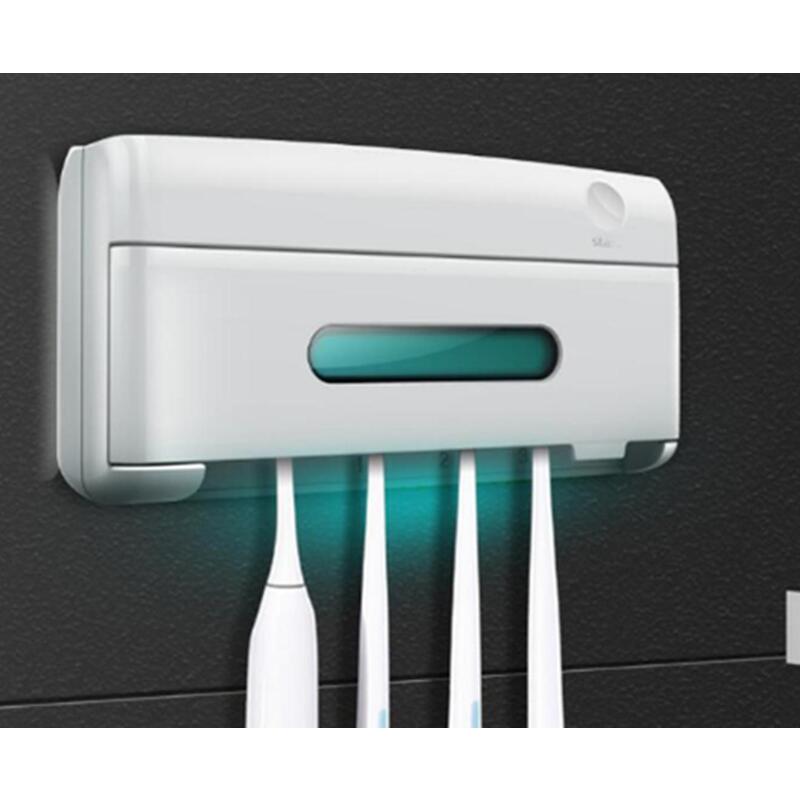 Household Uv Ultraviolet Toothbrush Sterilizer Bathroom Wall Mounted Portable Box